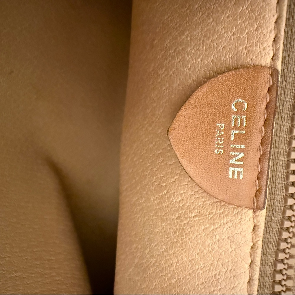 Vintage EUC Celine Macadam Crossbody Bag PVC Leather - Picture 6 of 15